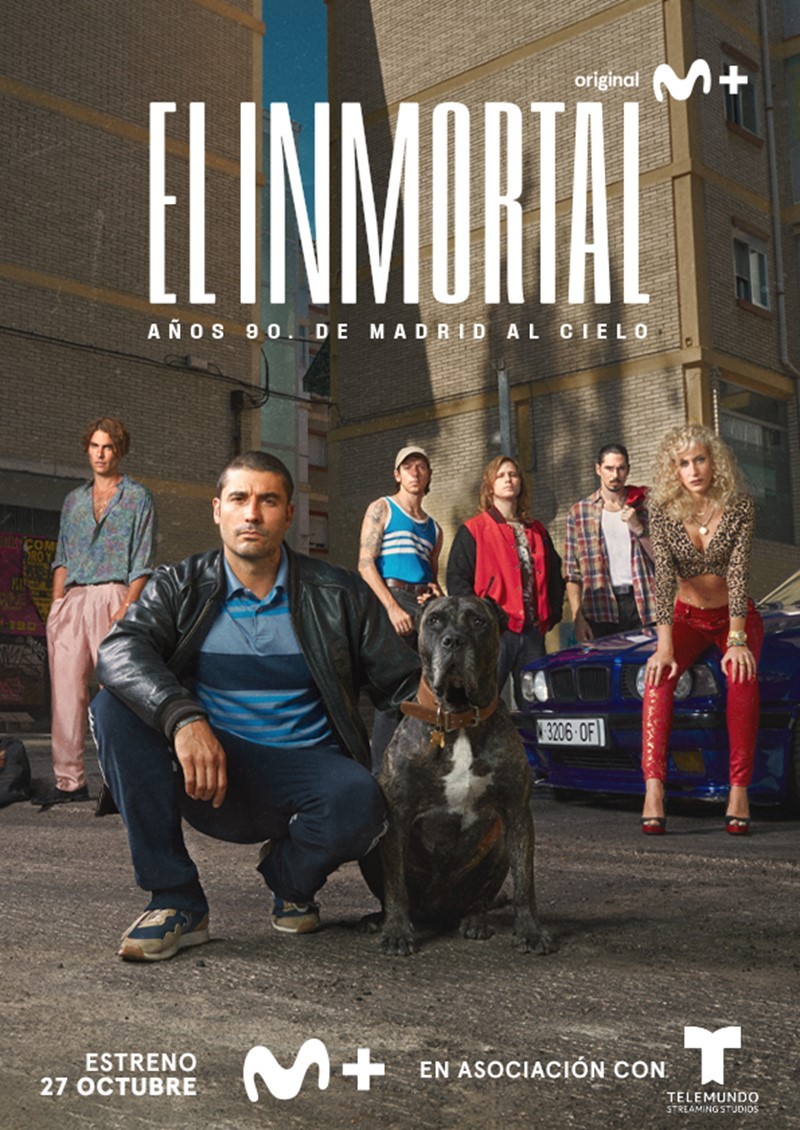 ‘El Inmortal’, una serie original Movistar Plus+, se presentará en el FesTVal de Vitoria-Gasteiz
