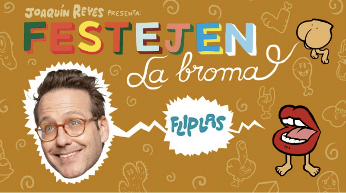 Joaquín Reyes vuelve a Valencia con su nuevo espectáculo “Festejen la broma”