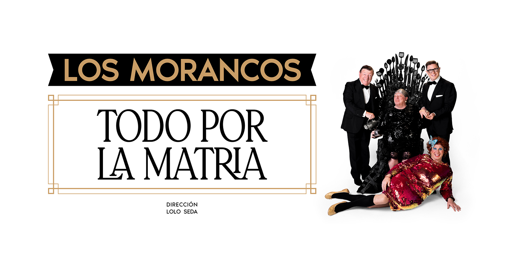 Los Morancos regresan a Valencia con “Todo por la matria”