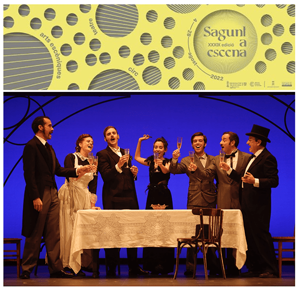 La versión teatral de ‘Júlia’, de Isabel-Clara Simó, inicia el programa del Teatro Romano de Sagunto