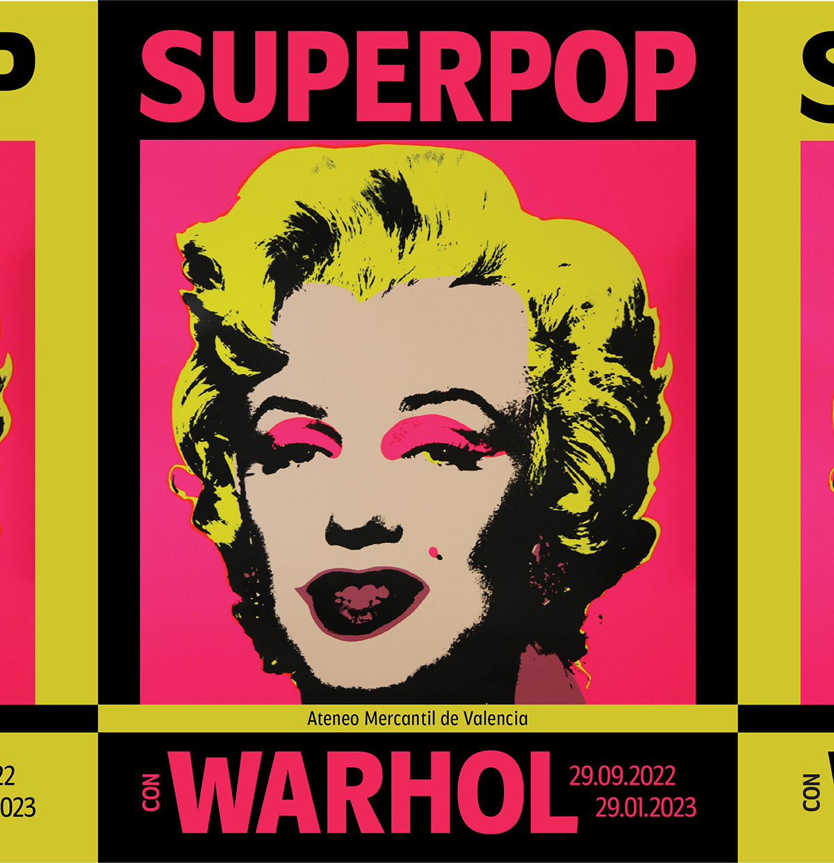 ¡’Andy Warhol. Super Pop’ llega a Valencia!