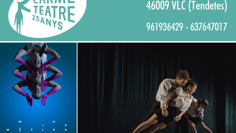 Carme Teatre afirma su compromiso con la danza contemporánea con su V Cicle CARME’n’DANSA