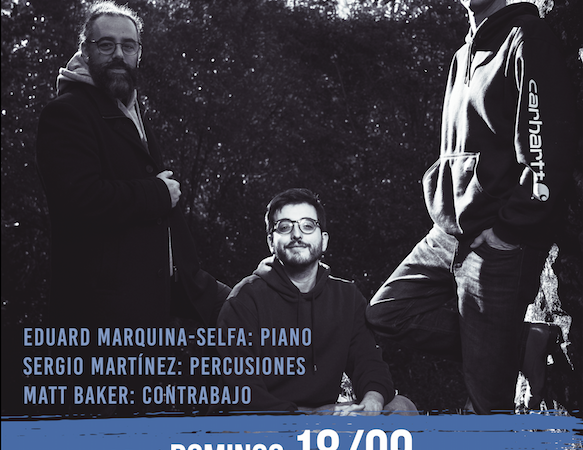 Marquina-Selfa Trío estrena “Carpesa Estesa”, una apuesta por el jazz, la música clásica y la tradición valenciana