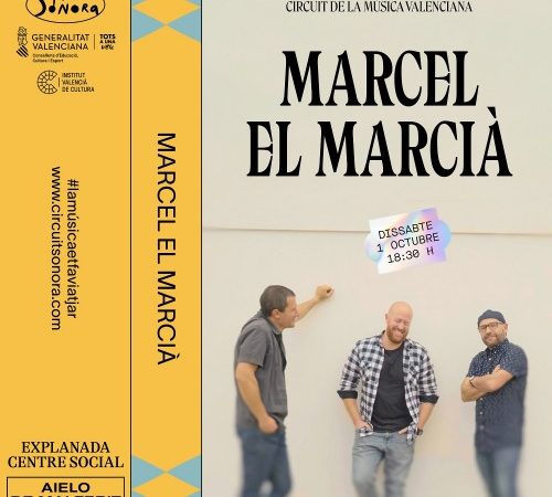 Marcel el Marcià en Aielo de Malferit