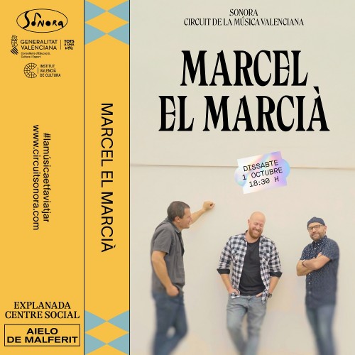 Marcel el Marcià en Aielo de Malferit