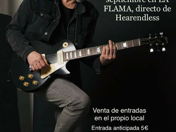 EL ESTRENO ACÚSTICO DE HEARENDLESS LLEGA A LA FLAMA CON “HOMEMADE NIRVANA”