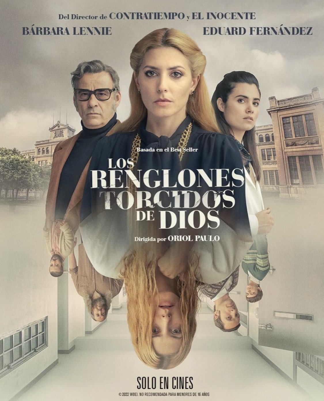 ORIOL PAULO Y EDUARD FERNÁNDEZ PRESENTAN “LOS RENGLONES TORCIDOS DE DIOS” EN KINÉPOLIS VALENCIA