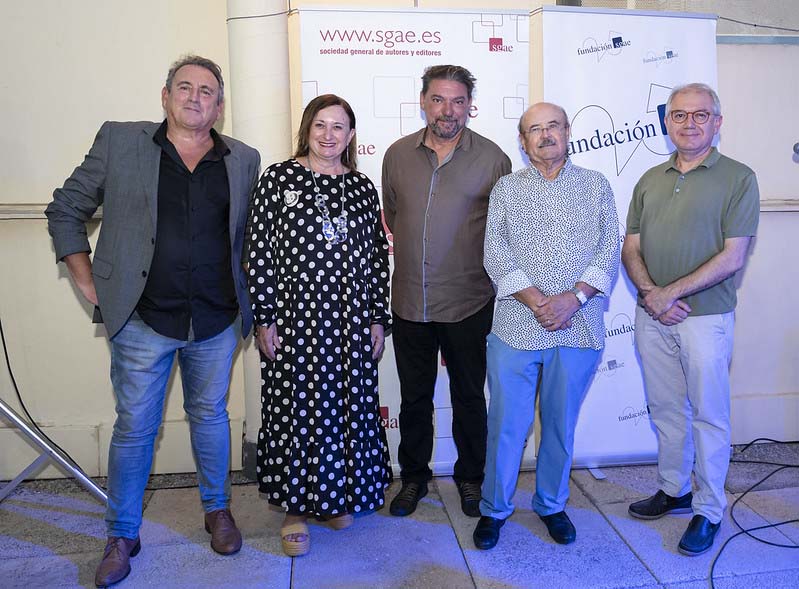 La Fundación SGAE celebra en Valencia su 25º aniversario