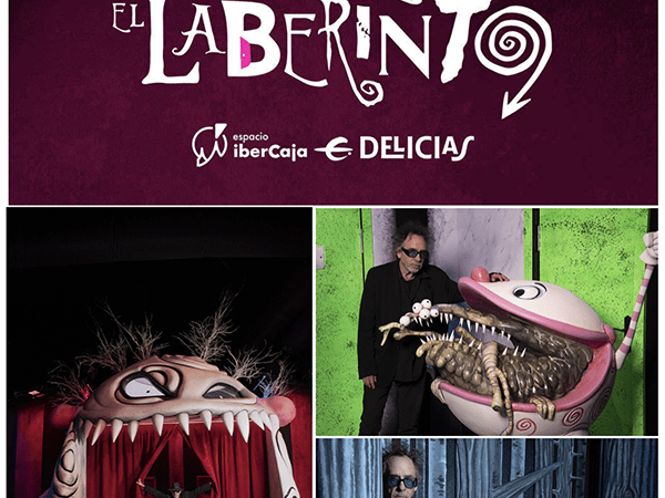 Tim Burton El Laberinto, se abren las puertas de la original propuesta creada por LETSGO