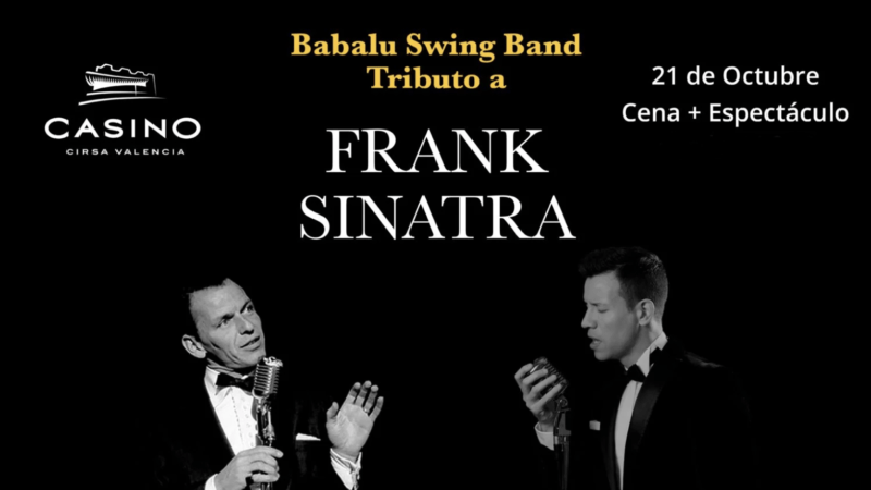 El Casino CIRSA Valencia rinde homenaje a los clásicos de Frank Sinatra en un tributo especial