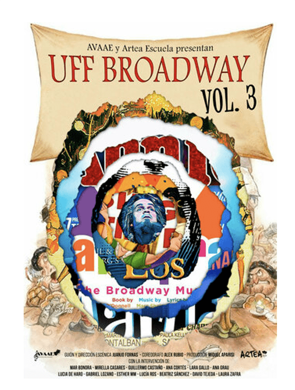 Artea Espai reabre su programación con el musical “Uff Broadway 3”