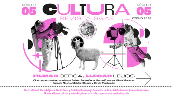 Ya puedes leer Cultura Revista SGAE Nº5