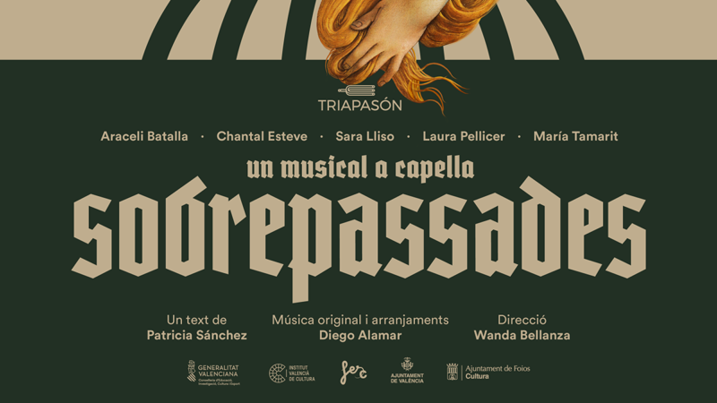 La reivindicación de la voz femenina marca el arranque de temporada de Sala Russafa con la comedia musical ‘Sobrepassades’