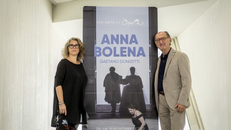 Les Arts inaugura su temporada de abono con ‘Anna Bolena’, con dirección musical de Maurizio Benini y escénica de Jetske Mijnssen