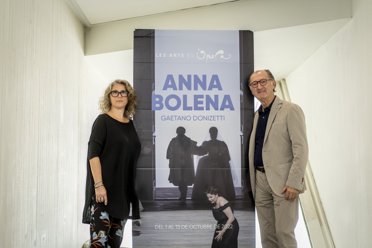 Les Arts inaugura su temporada de abono con ‘Anna Bolena’, con dirección musical de Maurizio Benini y escénica de Jetske Mijnssen