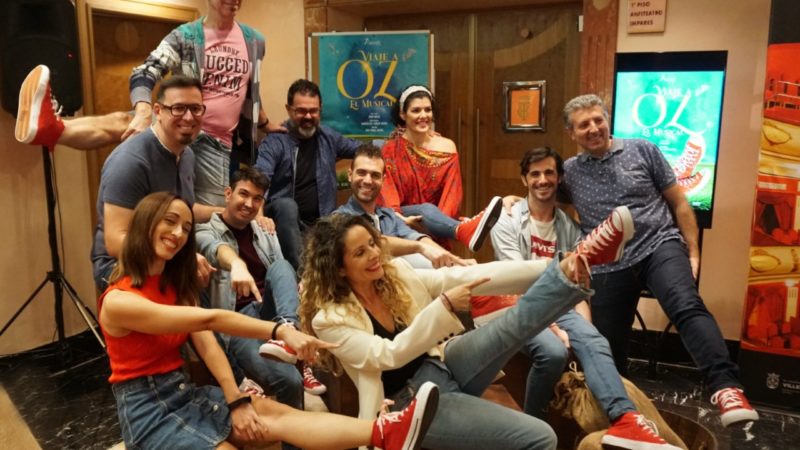 Trencadís presenta el estreno de “Viaje a Oz, el musical” en Villena