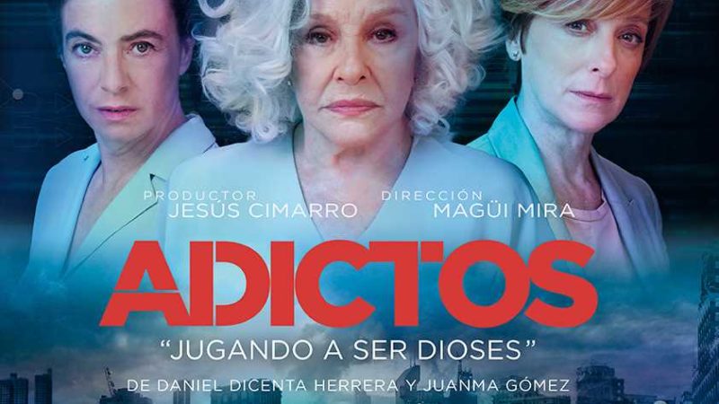 La obra de teatro “Adictos” de Lola Herrera se aplaza al 27 de noviembre