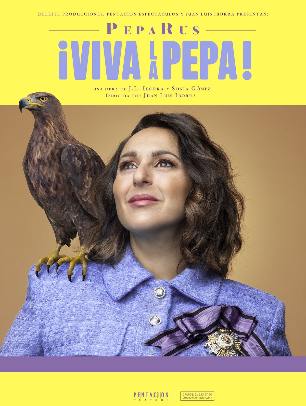 Pepa Rus protagoniza la comedia ‘Viva la Pepa’ en el C.C Mario Monral de Sagunt