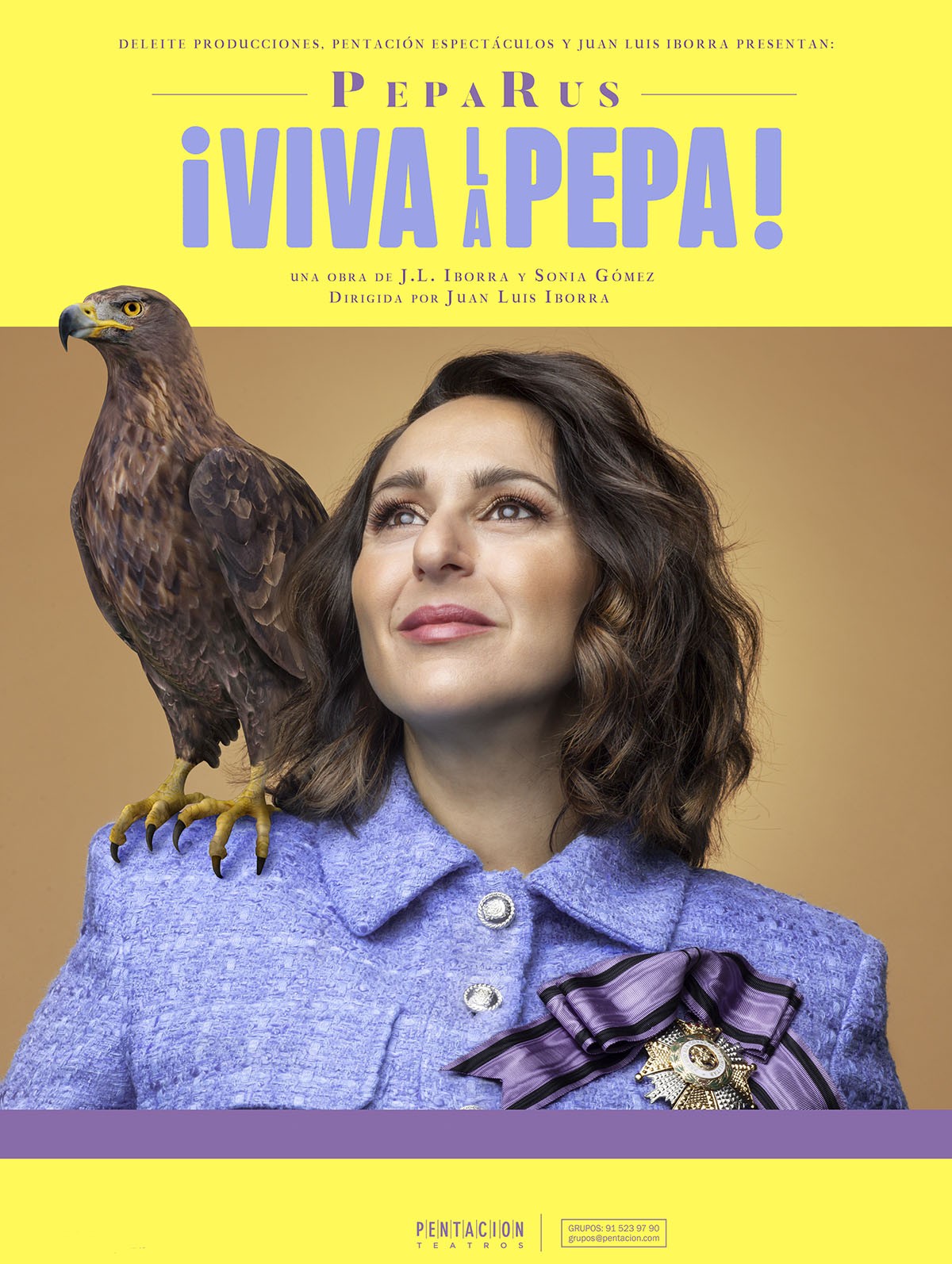 Pepa Rus protagoniza la comedia ‘Viva la Pepa’ en el C.C Mario Monral de Sagunt