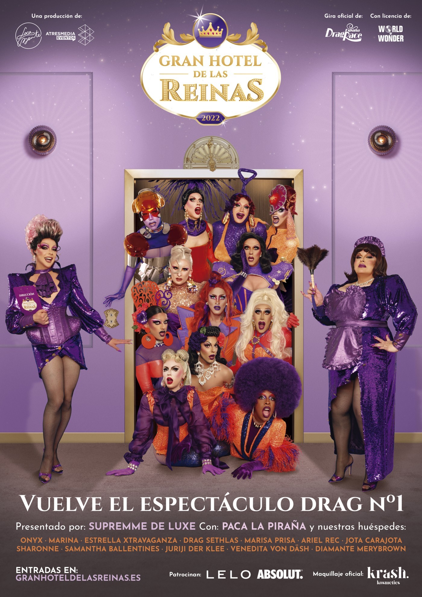 Gran Hotel de las Reinas – Teatro Olympia