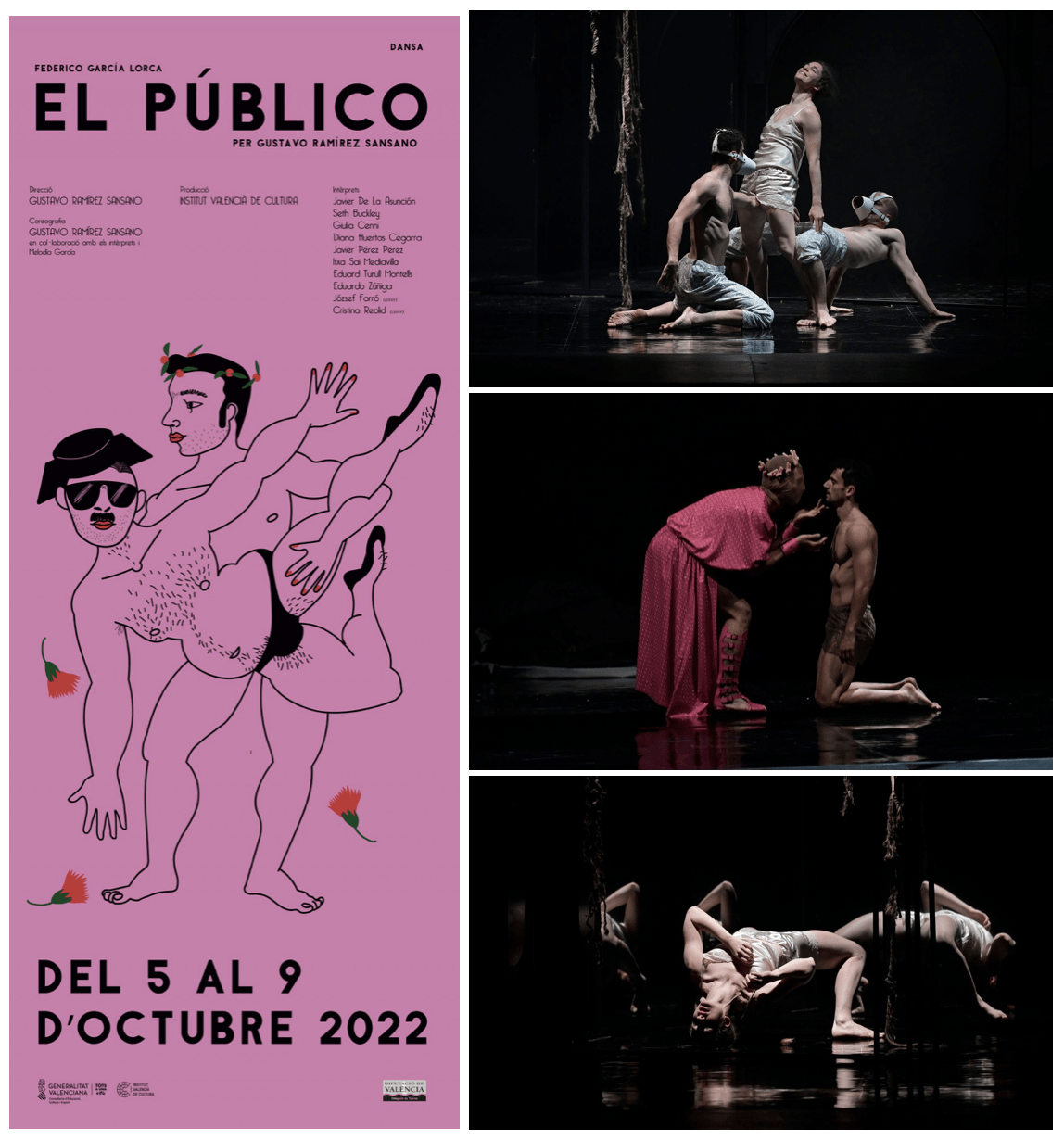 ‘El público’ de Gustavo Ramírez llega al Teatro Principal de Valencia
