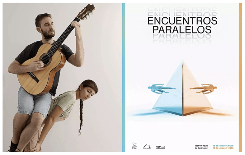 ENCUENTROS PARALELOS, ARTES VIVAS EN EL TEATRO CÍRCULO