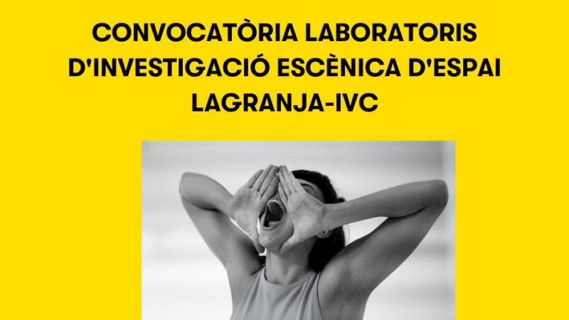 Convocatoria para dos laboratorios de investigación