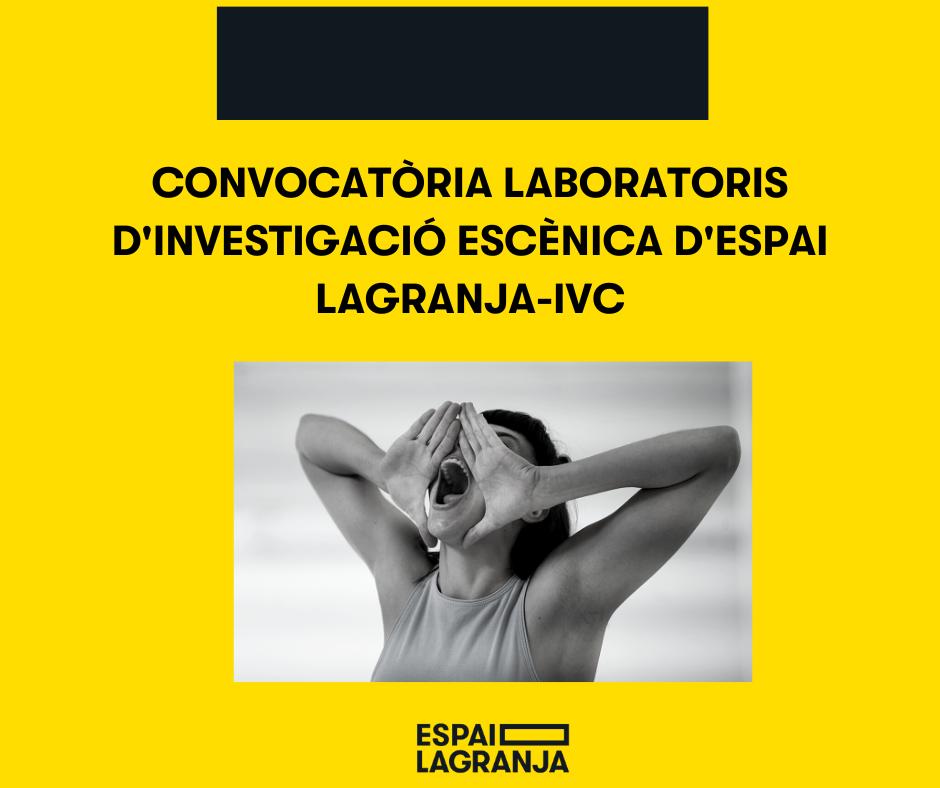 Convocatoria para dos laboratorios de investigación