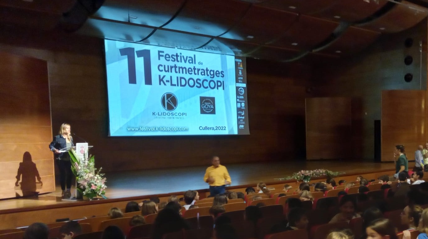 EL FESTIVAL K-LIDOSCOPI DE CULLERA SE ABRE CON UN ÉXITO SIN PRECEDENTES EN LA SECCIÓN ANIMANT