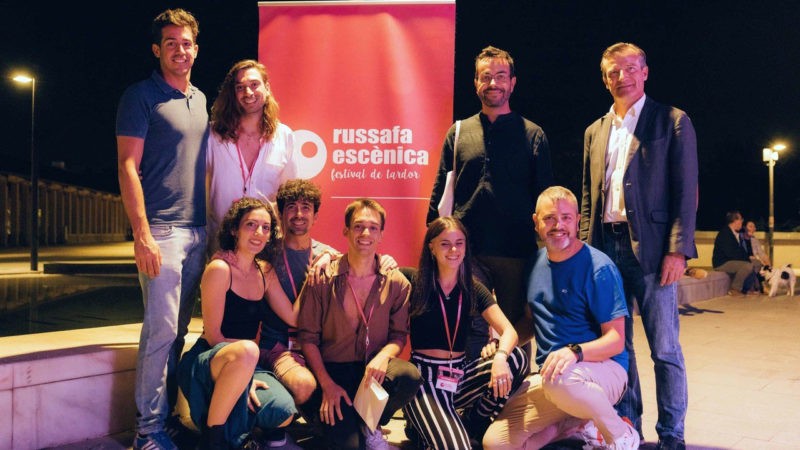 Los creadores Gabriel Benavent, María Covagonda, Raquel Heredia y Víctor Gil ganan el VI Premio de Dramaturgia Russafa Escènica – Fundación SGAE