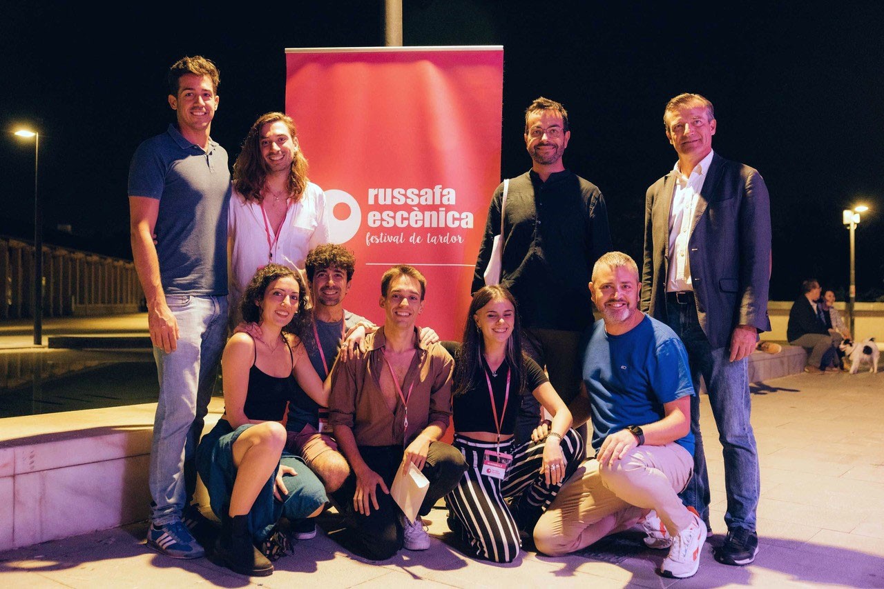 Los creadores Gabriel Benavent, María Covagonda, Raquel Heredia y Víctor Gil ganan el VI Premio de Dramaturgia Russafa Escènica – Fundación SGAE