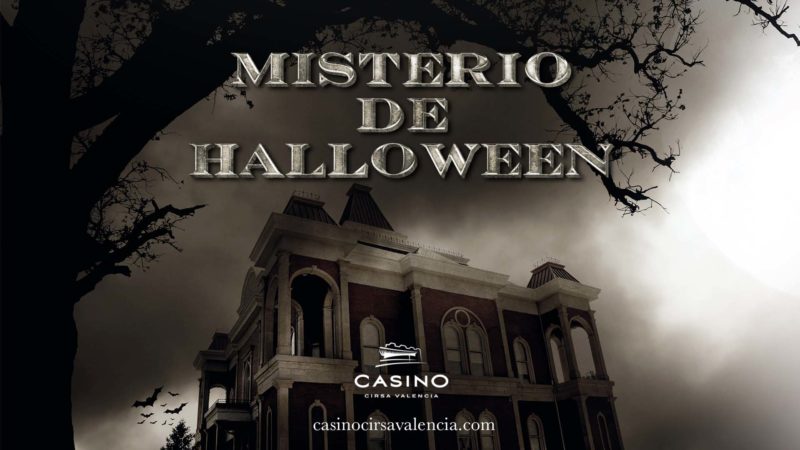 El Casino CIRSA Valencia prepara un juego de ‘Cluedo’ en vivo para la noche de Halloween