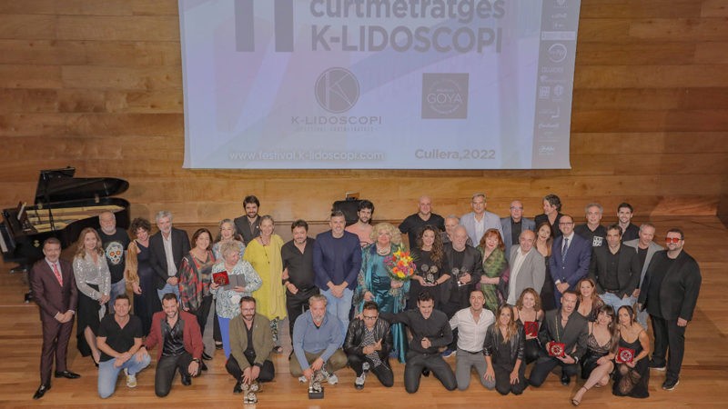 “CEMENTO Y ACERO”, GRAN TRIUNFADOR DEL XI FESTIVAL DE CORTOMETRAJES K-LIDOSCOPI DE CULLERA