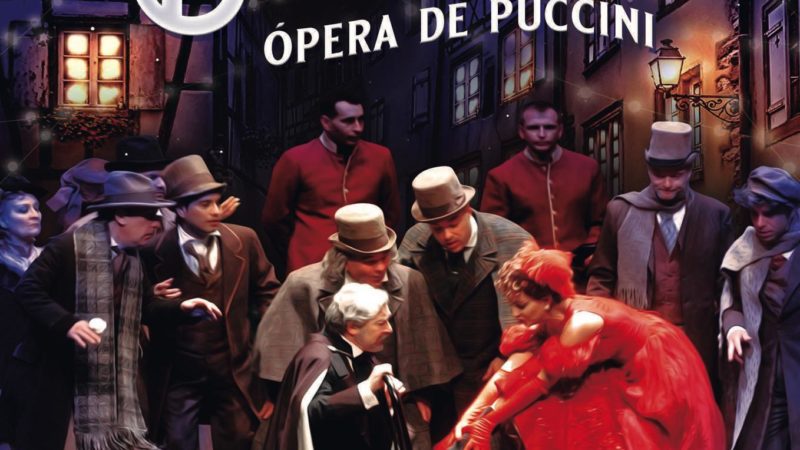 Vuelve la ópera al Teatro Chapí con “La Bohème” de Puccini
