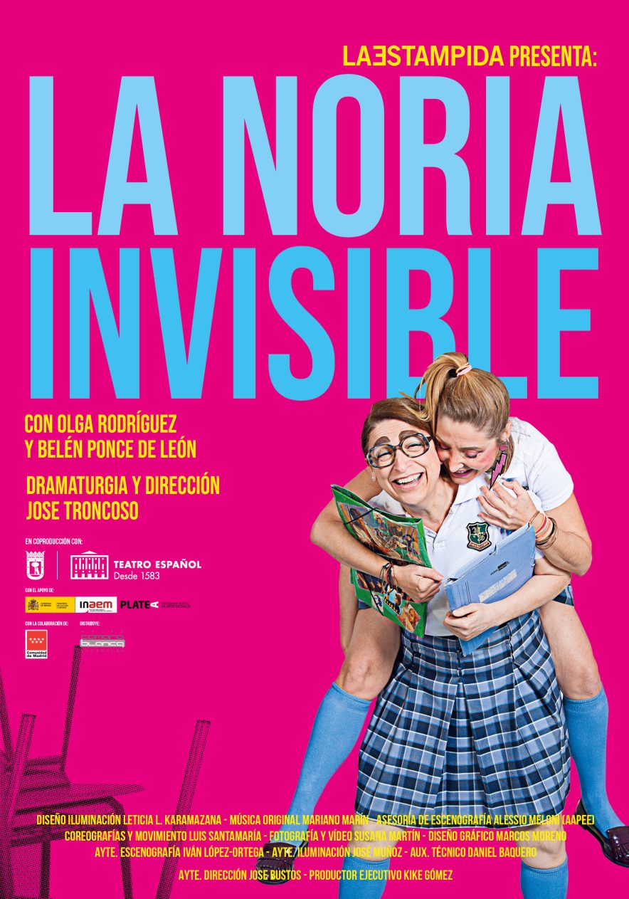 Revolución de hormonas en el TEM con la comedia agridulce sobre la pubertad “La noria invisible”