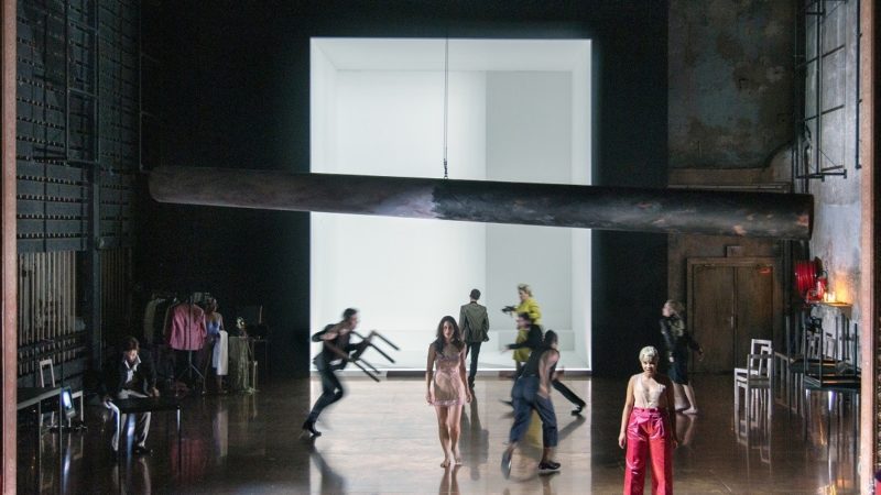 La coproducción de Les Arts de ‘L’incoronazione di Poppea’, nominada a mejor montaje de ópera del año