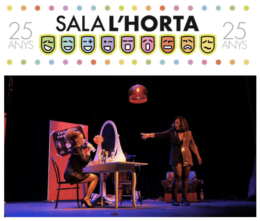 La Sala L’Horta reanuda su ciclo para jóvenes y adultos con una ácida comedia sobre las vicisitudes de dos actrices en decadencia
