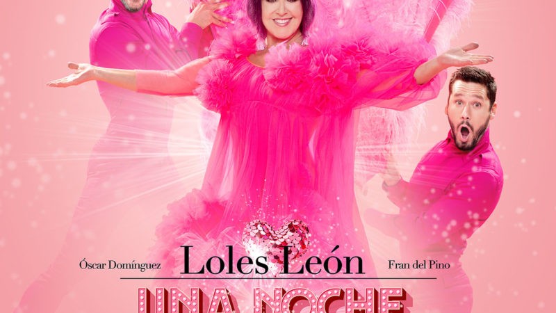 Loles León nos invita a pasar “Una noche con ella” en el Teatro Chapí