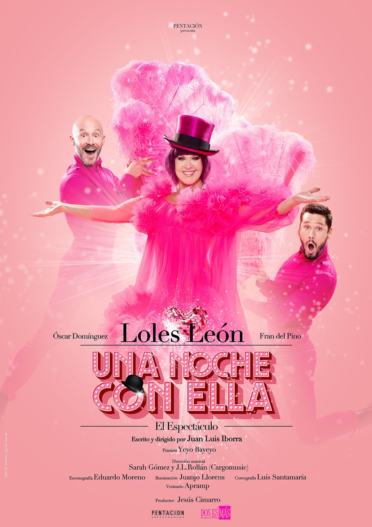 Loles León nos invita a pasar “Una noche con ella” en el Teatro Chapí