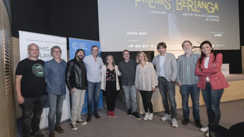 Anuncio de los nominados a los Premios Berlanga del audiovisual valenciano