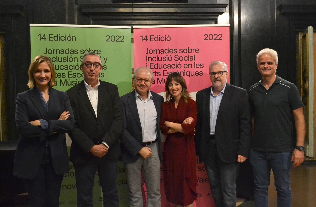 Valencia acoge las 14 Jornadas sobre Inclusión Social y Educación en las Artes Escénicas y la Música