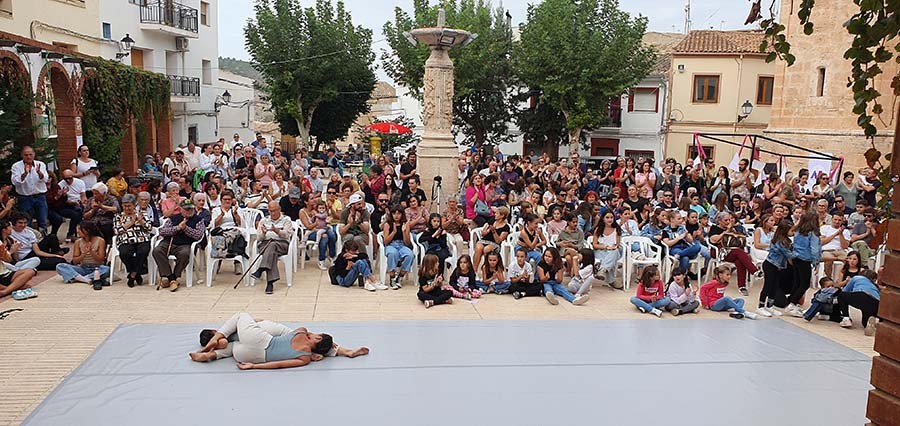 El Festival Prismática, que acerca la danza al medio rural, proyecta su continuidad