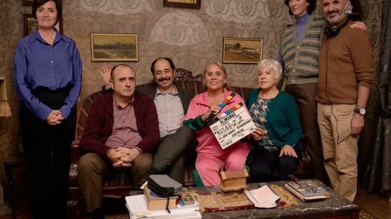 Inicio de rodaje de ‘ALIMAÑAS’, la comedia negra escrita y dirigida por Jordi Sánchez y Pep Antón Gómez