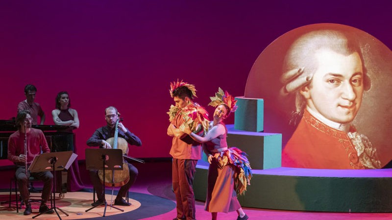Les Arts estrena ‘Cal·líope’, un divertido espectáculo familiar para conocer la historia de la música