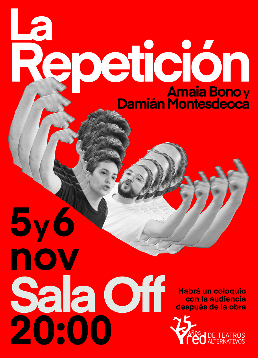 El teatro experimental llega a la Sala Off a través de “LA REPETICIÓN”