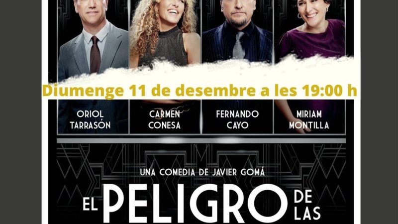 Disfruta de “EL PELIGRO DE LAS BUENAS COMPAÑIAS”