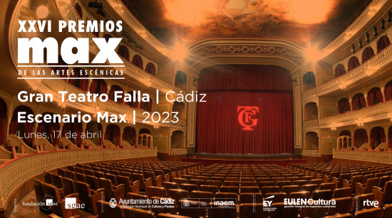 El Gran Teatro Falla de Cádiz,  Escenario Max 2023