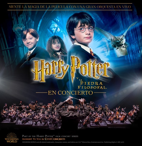 ‘Harry Potter y la Piedra Filosofal’ en concierto