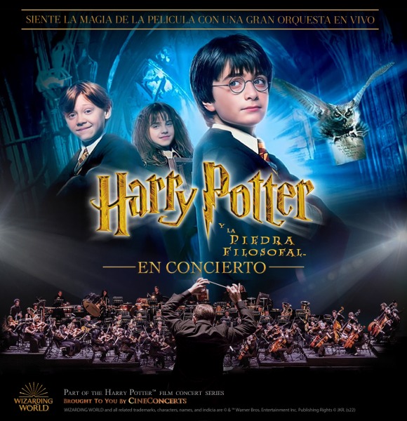 ‘Harry Potter y la Piedra Filosofal’ en concierto