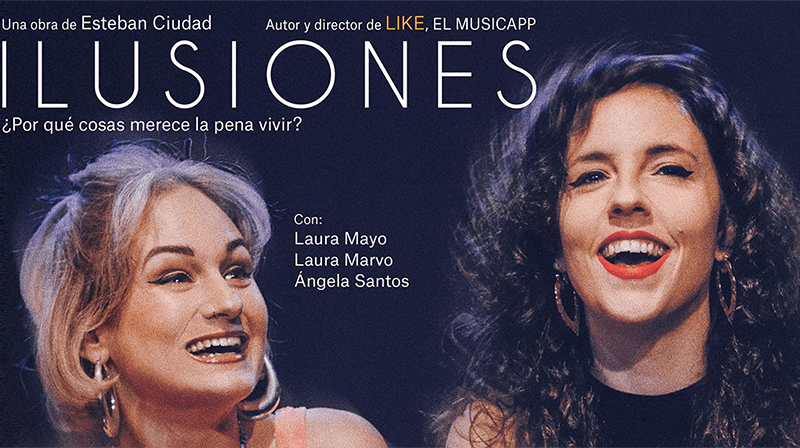 Del director del éxito nacional ‘LIKE, El MusicApp’ aterriza en el Teatro Flumen “Ilusiones”, una historia de Princesas de barrio